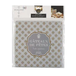 Boîte Gateaux 25.5X9.8Cm