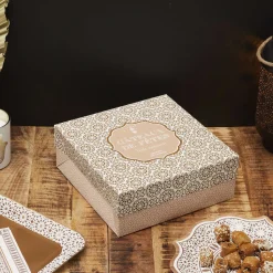 Boîte Gateaux 25.5X9.8Cm