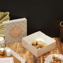 Boîte Gateaux 25.5X9.8Cm