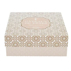 Boîte Gateaux 25.5X9.8Cm