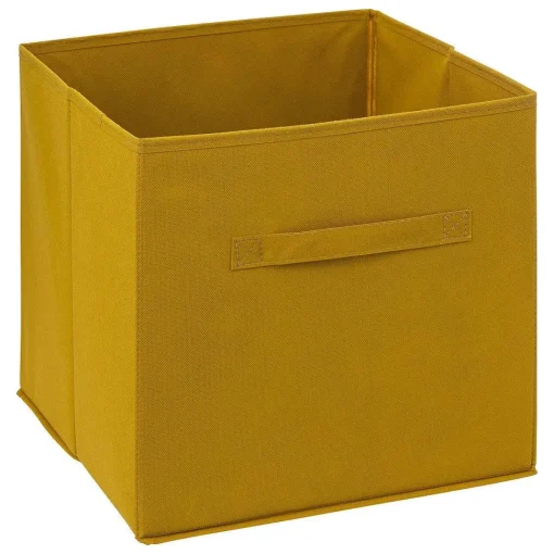 Boîte Rangement 31X31Cm Moutarde