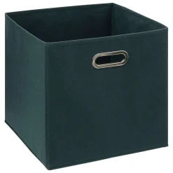Boîte Rangement 31X31Cm Petrole