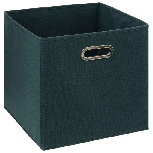 Boîte Rangement 31X31Cm Petrole