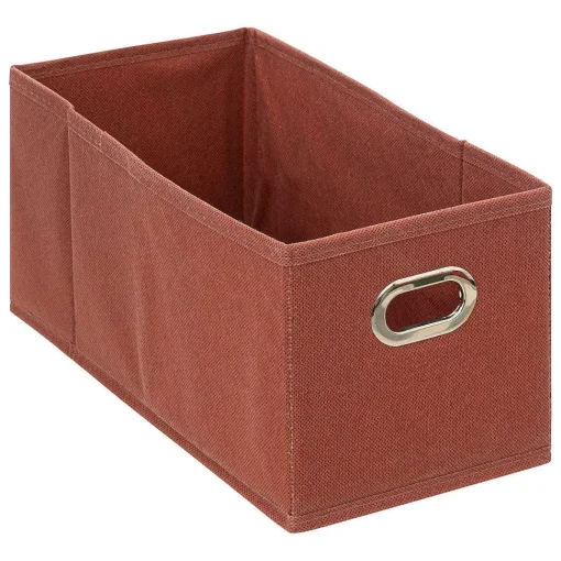 Boîte Rangement 15X31Cm Terre Sienne