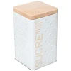 Boîte Sucre Poudre Relief 6