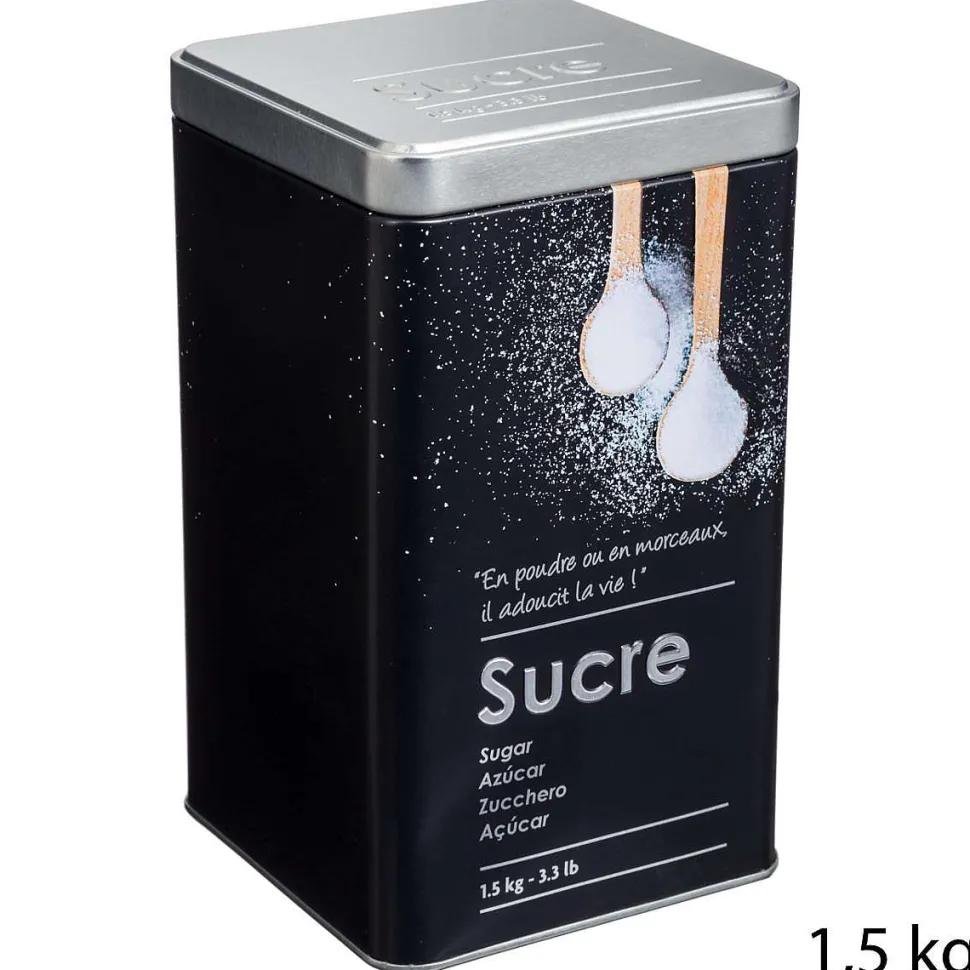 Boîte Sucre Poudre Relief 2