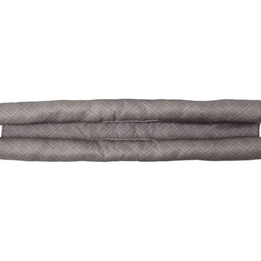 maxibazar Boudin De Porte Double Bourrelet 80Cm Cairo Taupe
