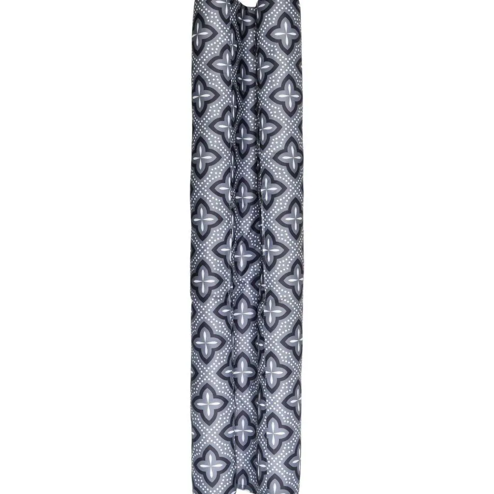 maxibazar Boudin De Porte Double Bourrelet 80 Cm Classica Gris