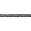 maxibazar Boudin De Porte Simple Bourrelet 80Cm Bande Agrippante Gris
