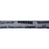maxibazar Boudin De Porte Simple Bourrelet 80Cm Bande Agrip Bienvenue