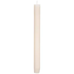 Atmosphera Bougie Baton X4 Rustic Rose H.24.5Cm