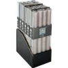 Atmosphera Bougie Baton X4 Rustic Taupe H.24.5Cm
