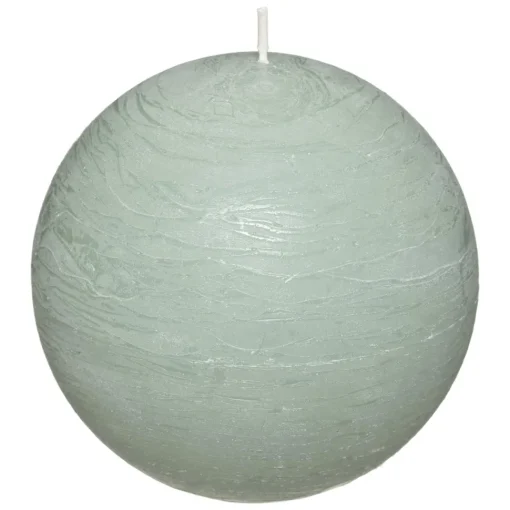 Atmosphera Bougie Boule Rustic Eucalyptus D.10Cm