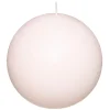 Atmosphera Bougie Boule Rustic Rose D.10Cm