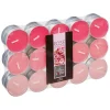 Atmosphera Bougie Chauffe Plat Parfumee Rose X30 Pieces