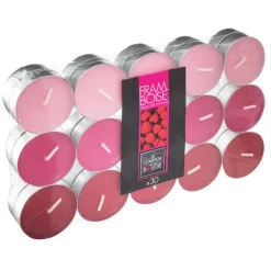 Atmosphera Bougie Chauffe Plat Parfumee Framboise Nina X30