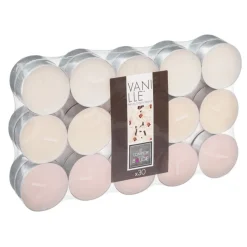 Atmosphera Bougie Chauffe Plat Parfumee Vanille X30 Pieces