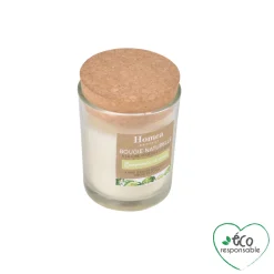 maxibazar Bougie Eco D.7X8Cm Bergamotte Et Sauge