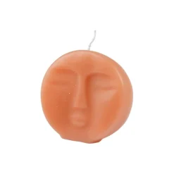 maxibazar Bougie Forme Visage 9X2.5X9Cm Blush