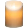 Atmosphera Bougie Led Blanc Casse 370G