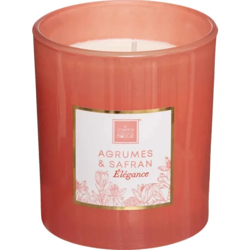 Atmosphera Bougie Parfumee Agrume Safran Mael 190G