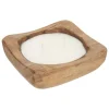 maxibazar Bougie Parfumee Bois Paola 150G