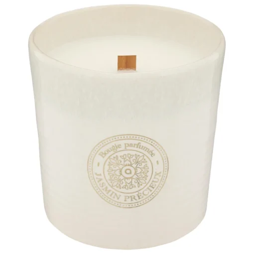 maxibazar Bougie Parfumee Ceramique Marco Jasmin 620G