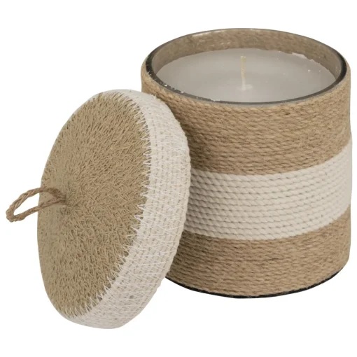 maxibazar Bougie Parfumee Corde Rivi 600G