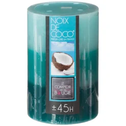 Atmosphera Bougie Parfumee Trio Coco 7X10Cm