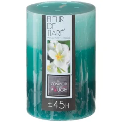 Atmosphera Bougie Parfumee Trio Fleur Tiare 7X10Cm