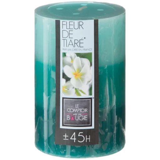 Atmosphera Bougie Parfumee Trio Fleur Tiare 7X10Cm