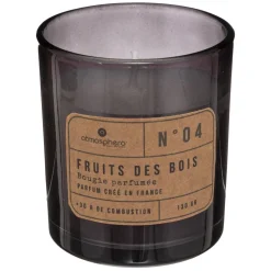 maxibazar Bougie Parfumee Verre Anti Odeur Maison 130G
