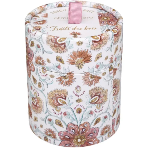maxibazar Bougie Parfumee Verre Boite Carmen 130G