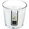 Atmosphera Bougie Parfumee Verre Evase 500G Jasmin
