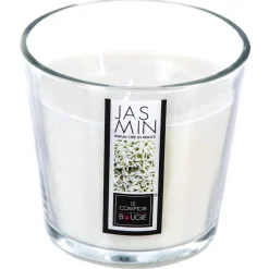 Atmosphera Bougie Parfumee Verre Evase 500G Jasmin