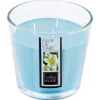 Atmosphera Bougie Parfumee Verre Fleur Tiare 500G