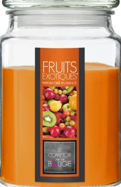 Atmosphera Bougie Parfumee Verre Fruit Exotique Nina 510G