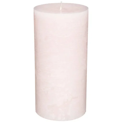 Atmosphera Bougie Ronde Rustic Rose 6.8X14Cm