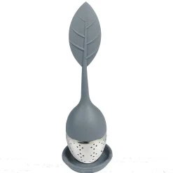 Boule A The Acier Inoxydable Feuille Silicone