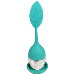 Boule A The Acier Inoxydable Feuille Silicone