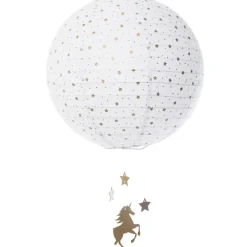 Atmosphera Boule Papier D.35Cm Licorne