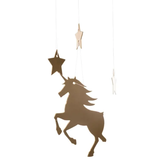 Atmosphera Boule Papier D.35Cm Licorne