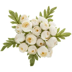 Atmosphera Bouquet 18 Mini Camelias H.30Cm