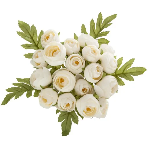 Atmosphera Bouquet 18 Mini Camelias H.30Cm