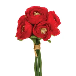 Atmosphera Bouquet 6 Renoncules H.25Cm