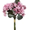 maxibazar Bouquet Hortensias Et Feuillage H.35Cm