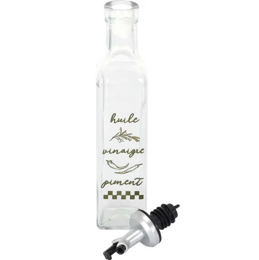 Bouteille Huile Vinaigre Assaisonnement 25Cl