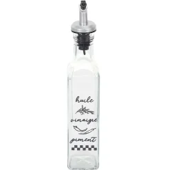 Bouteille Huile Vinaigre Assaisonnement 25Cl