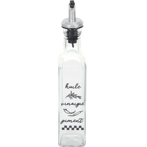 Bouteille Huile Vinaigre Assaisonnement 25Cl