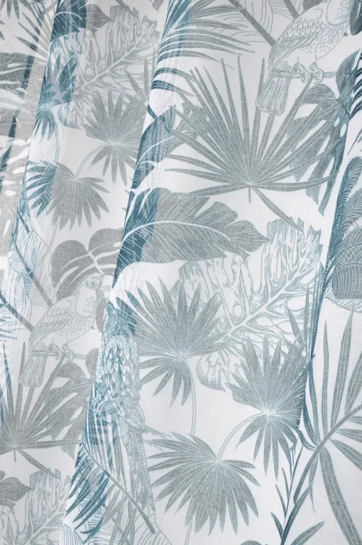 maxibazar Brasil Voile 135X260 Petrole